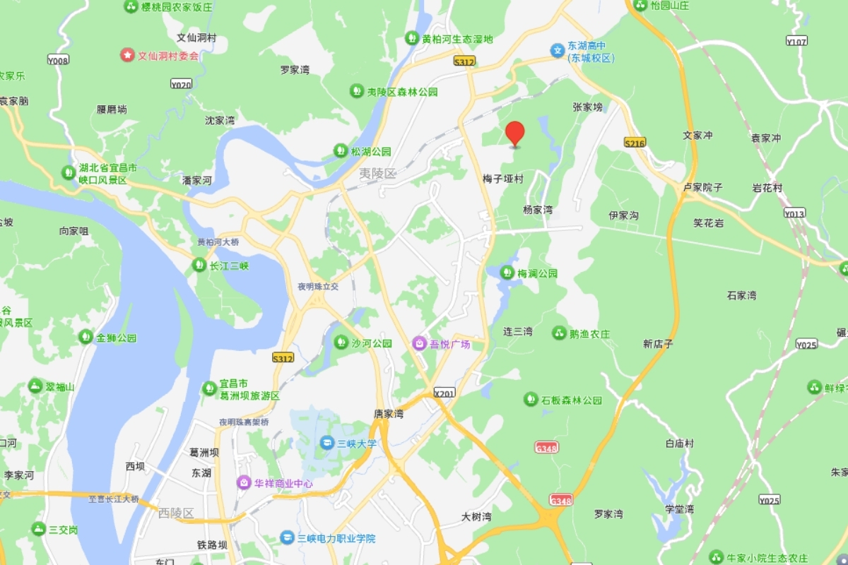 湖北粮全其美食品有限公司位置地图