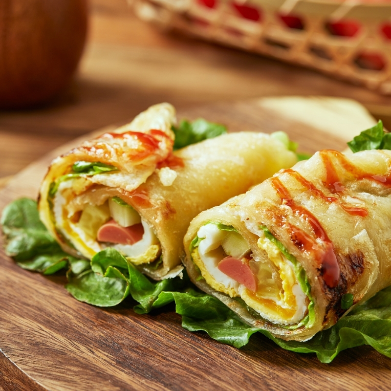 湖北粮全其美食品有限公司黄油手抓饼好吃美味可定制，销量全国领先