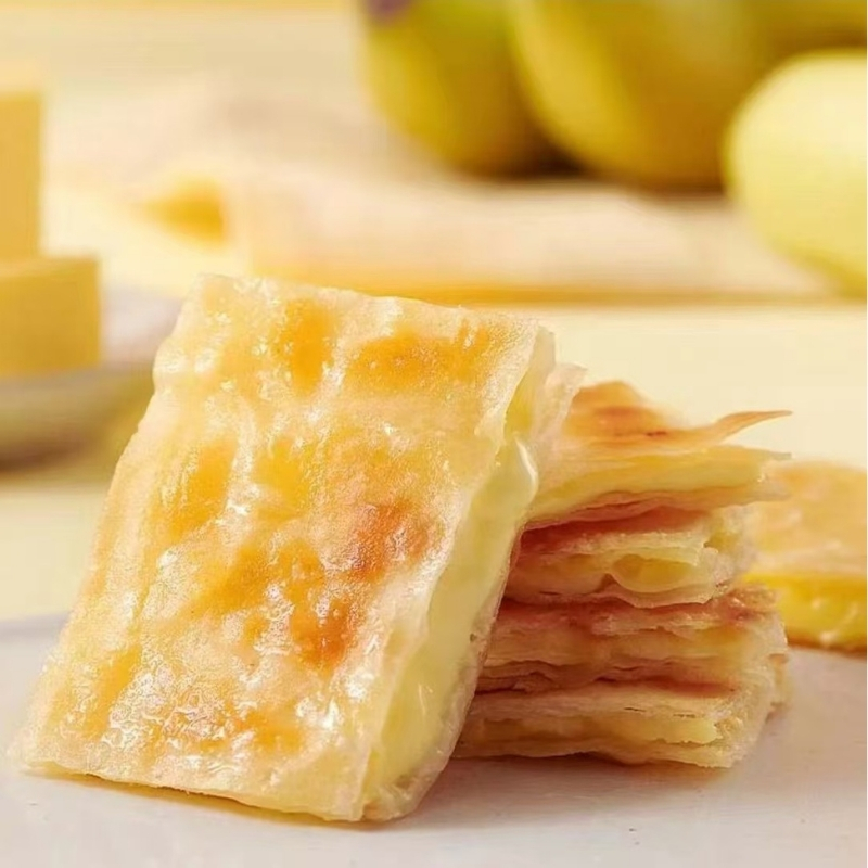 湖北粮全其美食品有限公司爆浆飞饼好吃美味可定制，销量全国领先