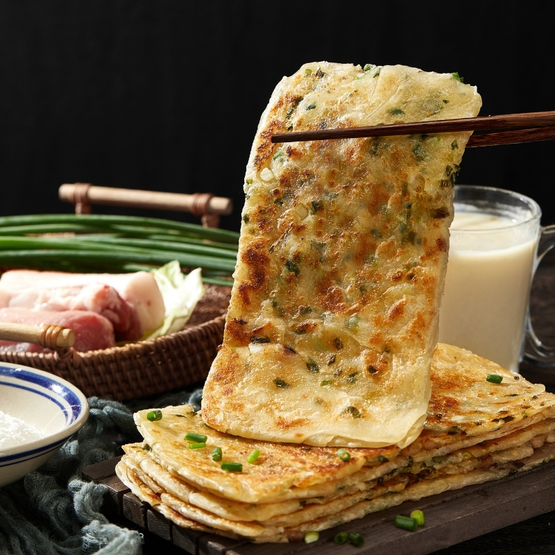 湖北粮全其美食品有限公司鲜葱马蹄锅盔好吃美味可定制，销量全国领先